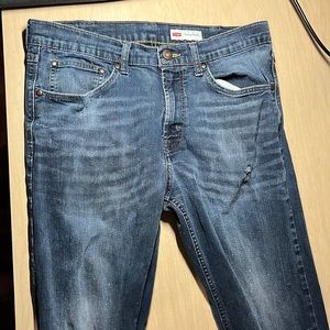 Dark Blue Wrangler Jeans
